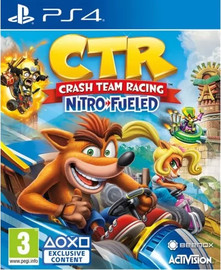 SONY משחק לפלייסטיישן 4 - CTR Crash Team Racing Nitro Fueled