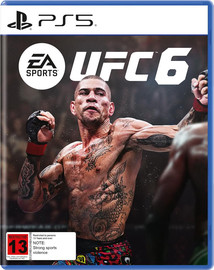 SONY משחק ל- PS5 UFC 6 EA Sports