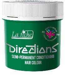 Larich'e Directions צבע שיער ירוק תפוח - apple green