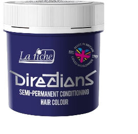 Larich'e Directions צבע שיער כחול של חצות - Midnight Blue