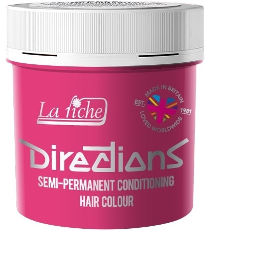 Larich'e Directions צבע שיער ורוד ציפורן - Carnation Pink