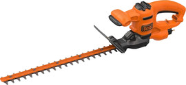 Black & Decker גוזם גדר חיה חשמלי Black&Decker BEHT201 – אורך להב 45 ס"מ, הספק 420W