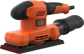 Black & Decker מלטשת חשמלית מלבנית BEW220-QS מבית BLACK&DECKER