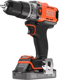 Black & Decker מקדחת פטיש BCD383D1XC-QW מבית BLACK&DECKER