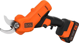 Black & Decker מזמרת גיזום נטענת כולל סוללה דגם BCPP18D1