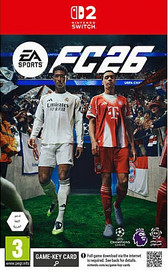 Nintendo Nintendo Switch 2 EA SPORTS FC 26 (גרסת סטנדרט, הזמנה מוקדמת)