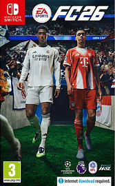 Nintendo Nintendo Switch EA SPORTS FC 26 (גרסת סטנדרט, הזמנה מוקדמת)