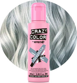 Crazy Color צבע שיער אפור גרפיט Graphite