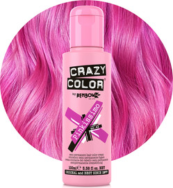 Crazy Color צבע שיער ורוד פינקיסימו Pinkissimo