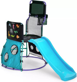 Plum Play מגדל הפעילות הראשון שלי דגם My First Activity Tower