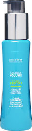 JOHN FRIEDA לוקסוריוס ווליום קור ריסטור תכשיר מעניק נפח ללא שטיפה עשיר בפרוטאינים