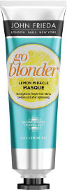 JOHN FRIEDA גו בלונדר מסכה מחזקת מועשרת בשמן לימון