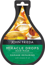 JOHN FRIEDA מירקל דרופס – מסכה משקמת לשיער המועשרת בויטמין E