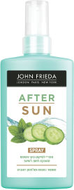 JOHN FRIEDA אפטר סאן ספריי לשיקום נזקי השמש והענקת לחות לשיער