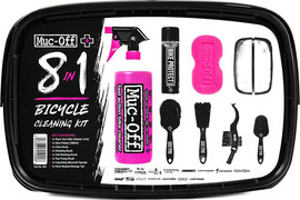 Muc Off קיט 8 ב-1 לניקוי ותחזוקה של אופניים Muc-Off