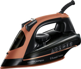 RUSSELL HOBBS מגהץ אדים Russell Hobbs 2600W ראסל הובס Copper Express 23975-56