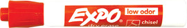 Expo טוש מחיק EXPO בצבע אדום
