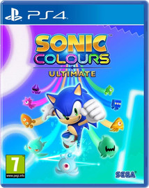 SONY משחק לפלייסטיישן 4 - Sonic Colours Ultimate