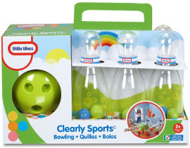 little tikes באולינג לקטנטנים