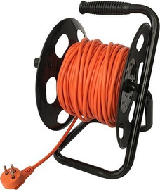 Brightcom תוף כבל מאריך 25 מטר - 4 שקעים Brightcom ברייטקום BC-CR25M