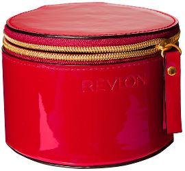 REVLON רבלון תיק איפור עגול