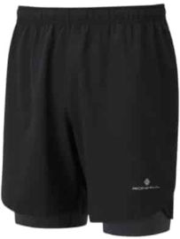 Ronhill שורט ריצה לגברים 2 in1 Lite 7" Twin Short