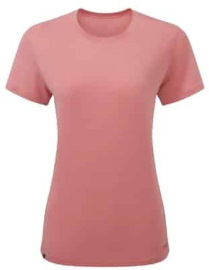 Ronhill חולצת ריצה קצרה לנשים Life Tencel S/S Tee