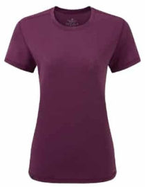 Ronhill חולצת ריצה קצרה לנשים Life Tencel S/S Tee