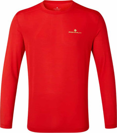 Ronhill חולצת ריצה ארוכה רונהיל לגברים Ronhill Men's Tech L/S Tee