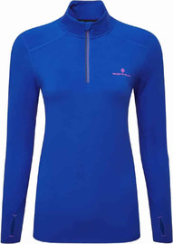 Ronhill Women's Core Thermal 1/2 Zip חולצת ריצה ארוכה לנשים