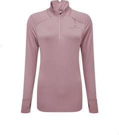 Ronhill Tech Prism 1/2 Zip Running Tee חולצת ריצה ארוכה לנשים