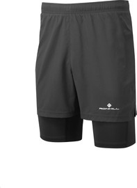 Ronhill Core Twin Short שורט ריצה לגברים