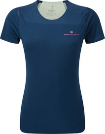 Ronhill Tech Race Tee short sleeve חולצת ריצה מקצועית קצרה לנשים