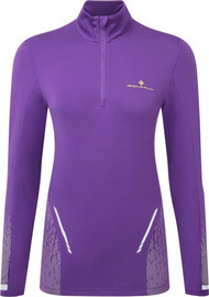 Ronhill Women’s Tech Reflect 1/2 Zip חולצת ריצה ארוכה לנשים