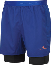 Ronhill Men’s Tech 5″ Twin Short 2in1 מכנס ריצה קצר לגברים