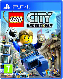 SONY משחק לפלייסטיישן 4 - Lego City Undercover