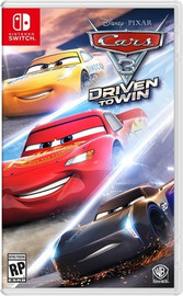 NINTENDO משחק לנינטנדו סוויץ' - Cars 3: Driven to Win (מגיע כקוד הורדה דיגיטלי)