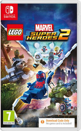 NINTENDO משחק לנינטנדו סוויץ' - Lego Marvel Super Heroes 2 (מגיע כקוד הורדה דיגיטלי)