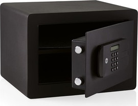 Yale כספת דיגיטלית High Security כולל טביעת אצבע 12 ק"ג Yale ייל 90102496