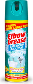 ג'ונסון קלין ספריי קצף לניקוי חדרי אמבטיה ELBOW GREASE