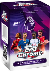 Anime Market 2025–26 Topps Chrome Premier League Blaster Value Box