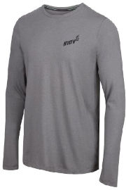 Inov-8 Graphic LS Tee Brand  חולצת ריצה ארוכה מקצועית לגברים