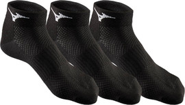Mizuno Training Mid 3P Socks U גרבי ריצה ואימון