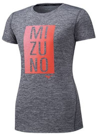 Mizuno Impulse Core Graphic Tee חולצת ריצה לנשים