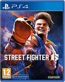 SONY משחק PS4 Street Fighter 6