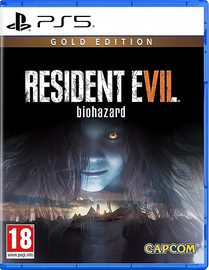 SONY משחק ל- PS5 Resident Evil 7: biohazard Gold Edition