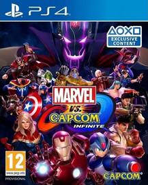 SONY משחק לפלייסטיישן 4 - Marvel Vs Capcom Infinite