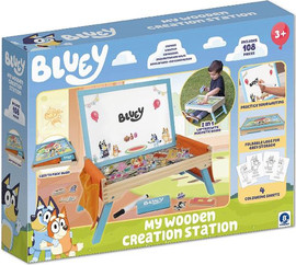 Bluey בלואי Bluey ערכת יצירה מעץ 108 חלקים