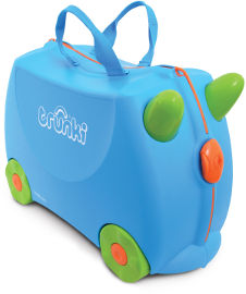 TRUNKI מזוודת טארנס תכלת