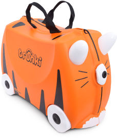 TRUNKI מזוודת טיגריס